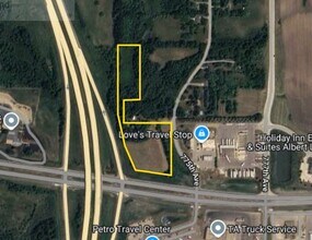 21133 775 Ave, Albert Lea, MN - VUE AÉRIENNE  vue de carte - Image1