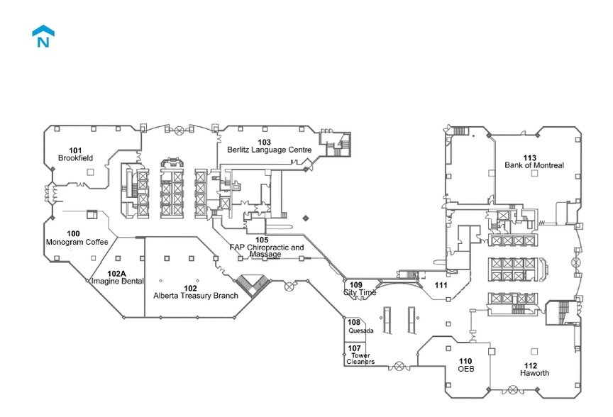 425 1st St SW, Calgary, AB à louer - Plan de site – Image 3 sur 3