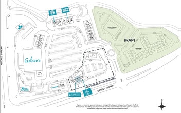 29851 Ortega Hwy, Mission Viejo, CA à louer Plan de site– Image 2 sur 2