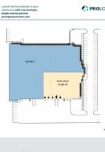 10333 Papalote St, Houston, TX à louer Plan d’étage– Image 2 sur 2