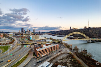 1501 Reedsdale St, Pittsburgh, PA - VUE AÉRIENNE  vue de carte - Image1