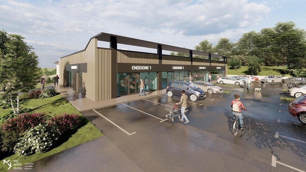 Local commercial dans Ussac à vendre - Photo de l’immeuble – Image 1 sur 2