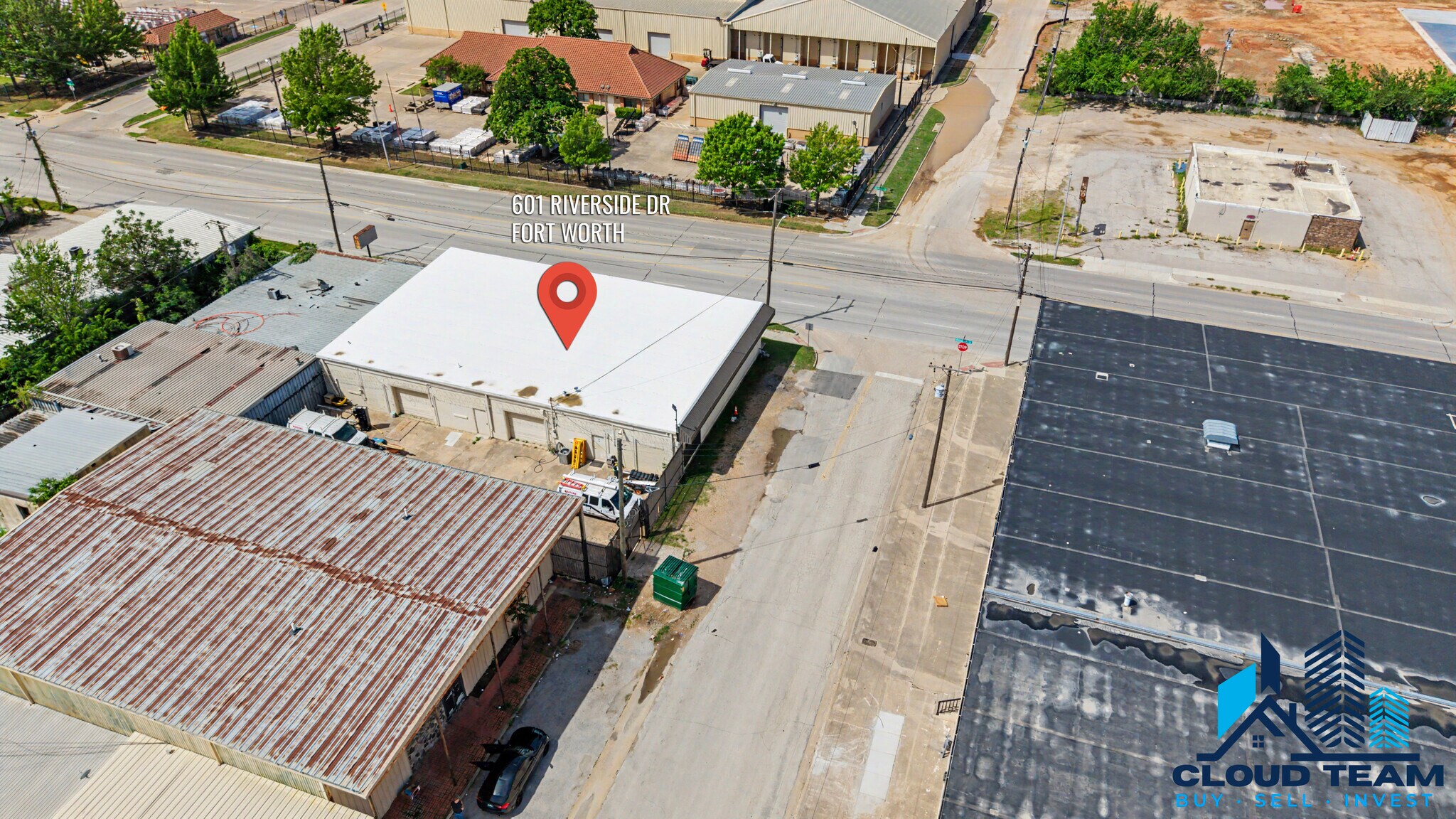 601 Riverside Dr, Fort Worth, TX à vendre Photo principale– Image 1 sur 16