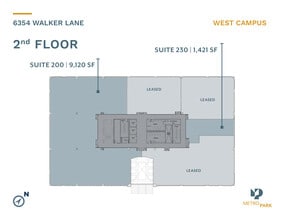 6354 Walker Ln, Alexandria, VA à louer Plan d’étage– Image 1 sur 1