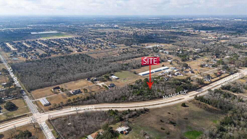 0 McHard rd, Pearland, TX à vendre - Aérien – Image 2 sur 13
