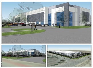 Plus de détails pour NEC 35th Street W & W Ave H, Lancaster, CA - Industriel/Logistique à louer