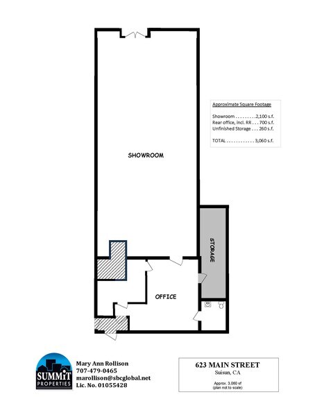 623 Main St, Suisun City, CA à louer - Photo de l’immeuble – Image 3 sur 3