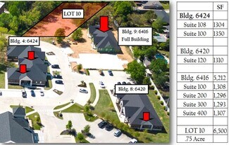 Plus de détails pour 6408-6500 Colleyville Blvd, Colleyville, TX - Bureau/Médical à louer