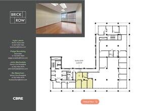 823 Congress Ave, Austin, TX à louer Plan d’étage– Image 1 sur 1