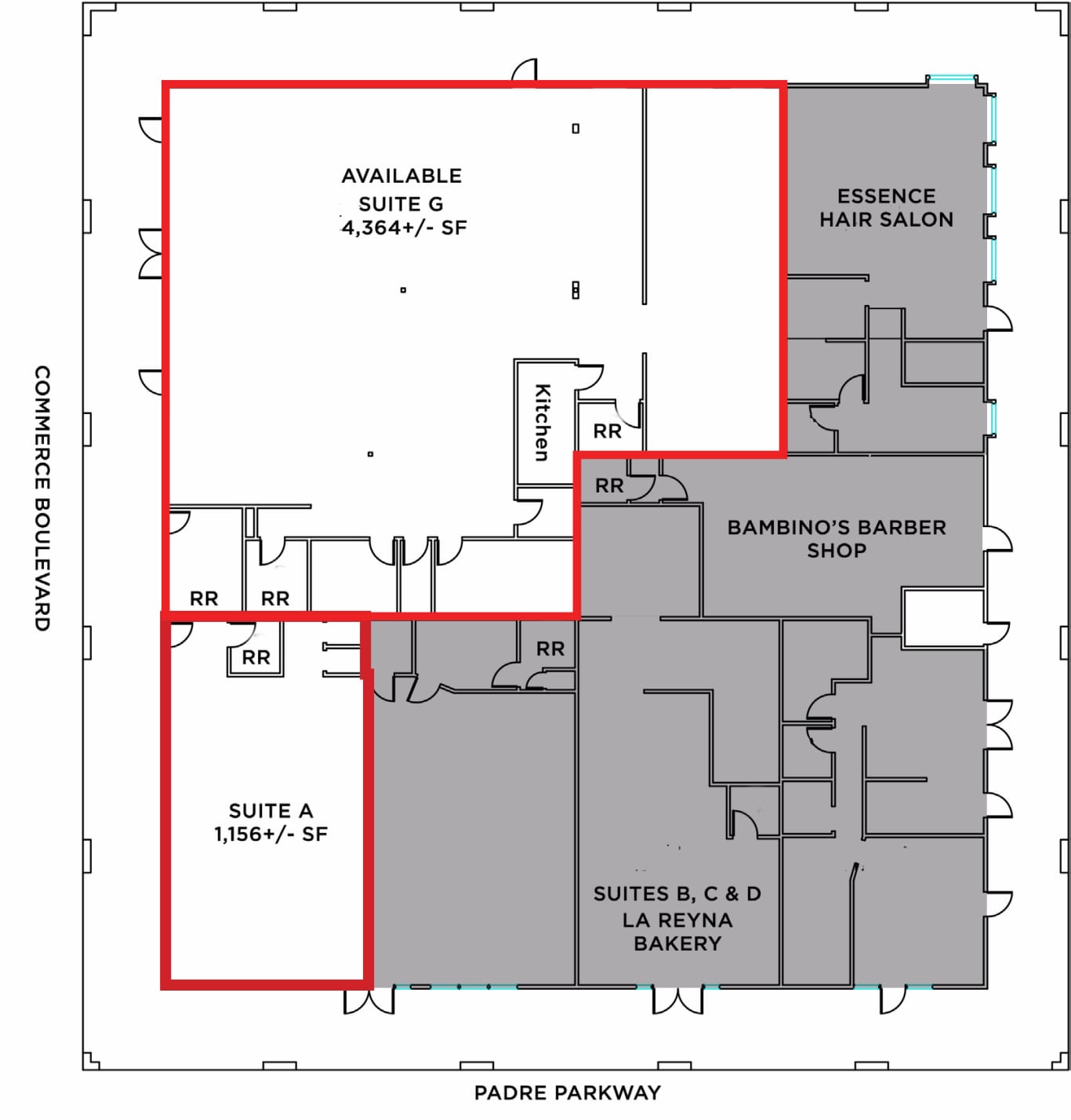 1 Padre Pky, Rohnert Park, CA à louer Plan d’étage– Image 1 sur 1