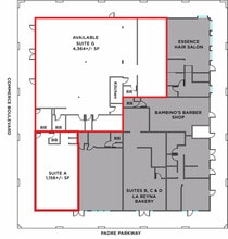 1 Padre Pky, Rohnert Park, CA à louer Plan d’étage– Image 1 sur 1