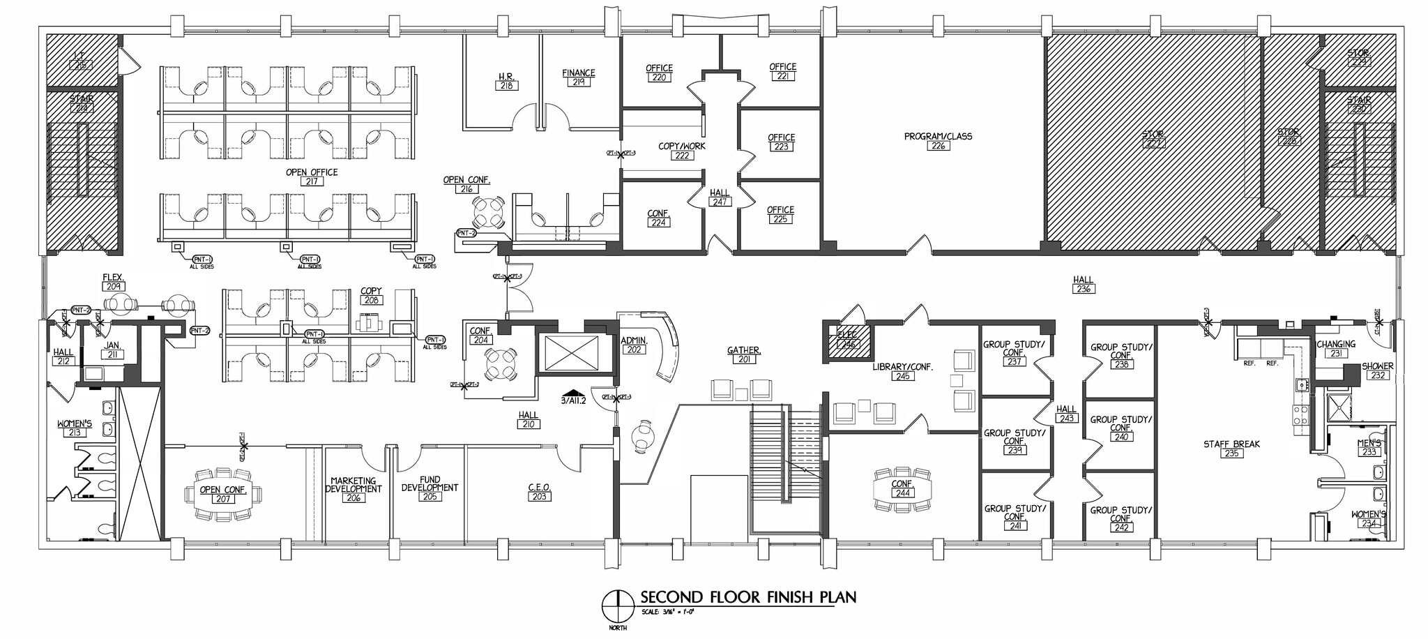1025 W Rudisill Blvd, Fort Wayne, IN à louer Plan d’étage– Image 1 sur 2