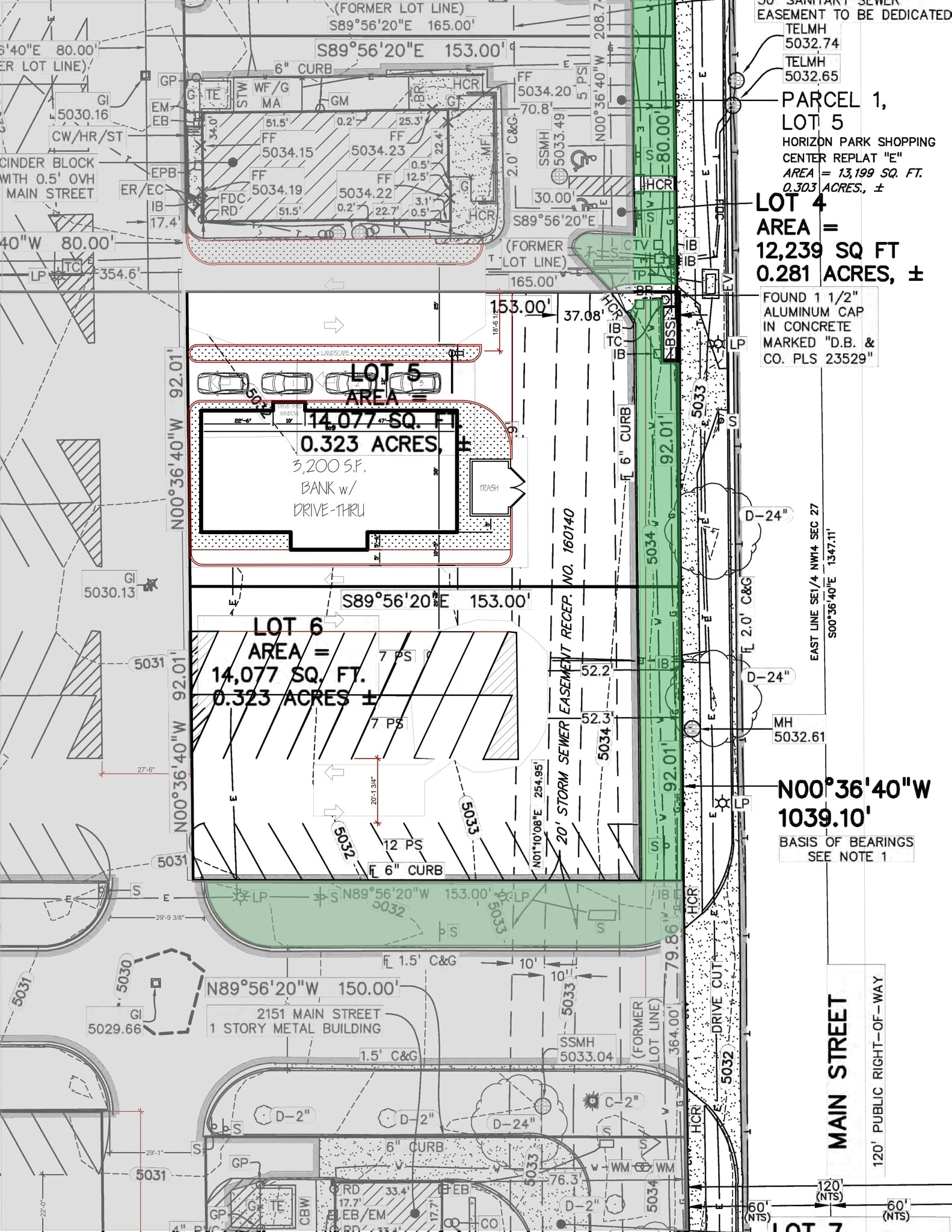 2255 N Main St, Longmont, CO à louer Plan de site– Image 1 sur 1