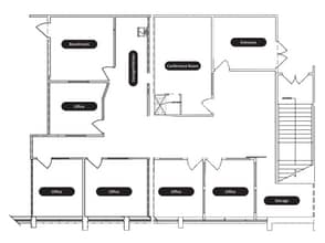 7730 Macleod Trl S, Calgary, AB à louer Plan d’étage– Image 1 sur 1