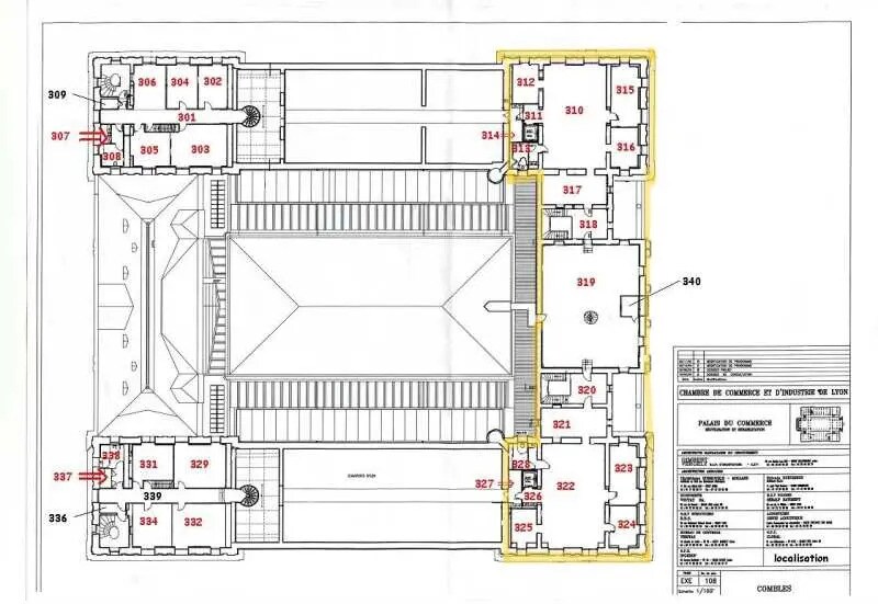 20 Place De La Bourse, Lyon à louer - Plan d’étage – Image 3 sur 3