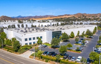Plus de détails pour 29011 Commerce Center Dr, Valencia, CA - Industriel/Logistique à louer