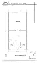 4202 E Elwood St, Phoenix, AZ à louer Plan de site– Image 1 sur 6