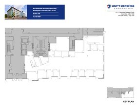 420 National Business Pky, Annapolis Junction, MD à louer Plan de site– Image 2 sur 2