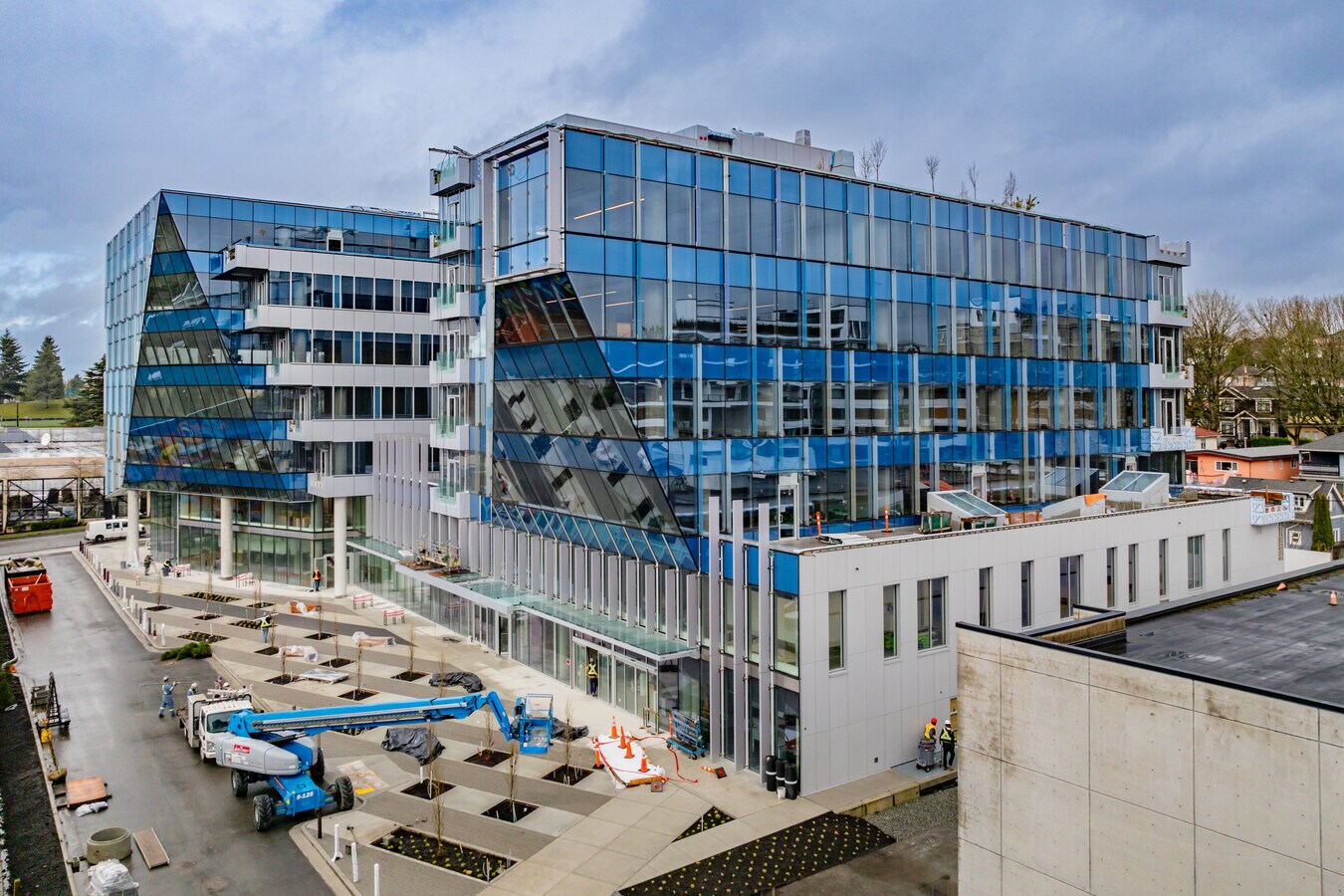 Photo de la construction