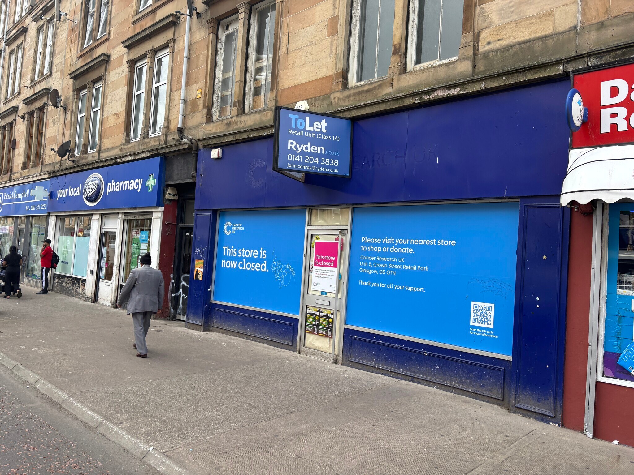 420-424 Victoria Rd, Glasgow à louer Photo de l’immeuble– Image 1 sur 5
