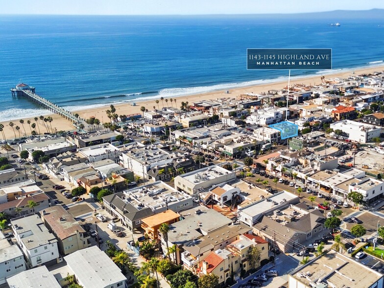 1145 Highland Ave, Manhattan Beach, CA à louer - Aérien – Image 3 sur 5