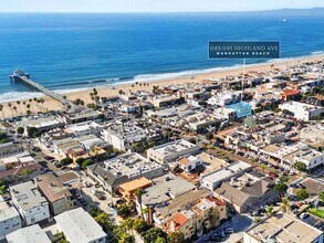 1145 Highland Ave, Manhattan Beach, CA - Vue aérienne vue de carte - Image1