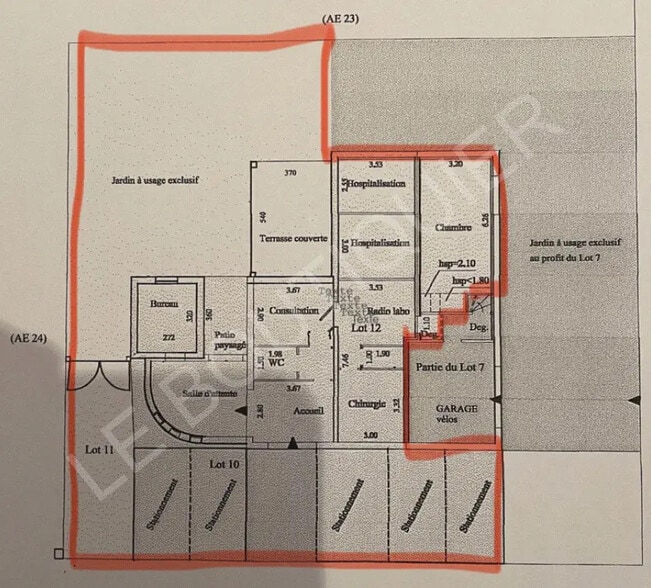 Local commercial dans Périgny à vendre - Photo de l’immeuble – Image 2 sur 2