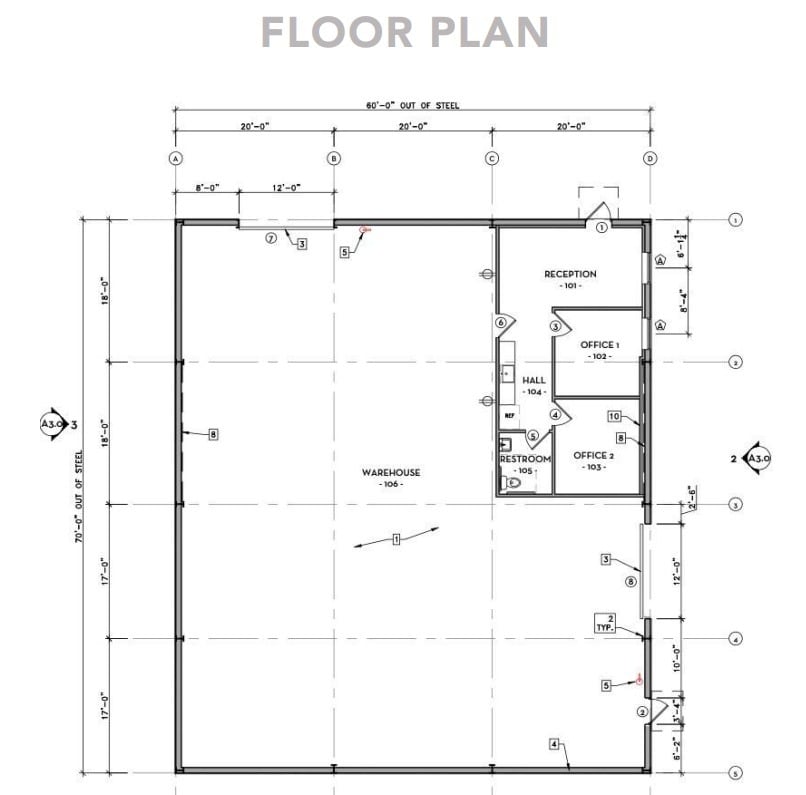 7231 N Park Dr, Richmond, TX à louer Plan d’étage type– Image 1 sur 1