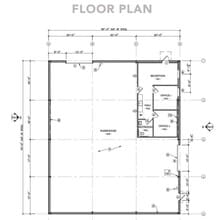 7231 N Park Dr, Richmond, TX à louer Plan d’étage type– Image 1 sur 1