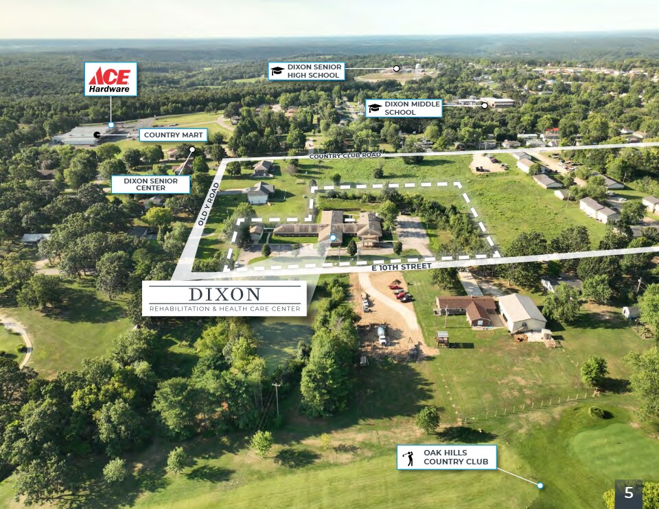 403 E 10th St, Dixon, MO à vendre Photo de l’immeuble– Image 1 sur 6