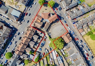 402-406 Stratford Rd, Birmingham, WMD - VUE AÉRIENNE  vue de carte