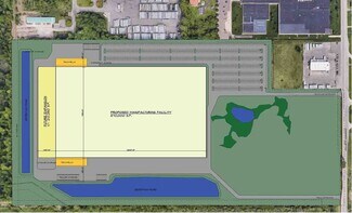 Plus de détails pour 0 Millett Hwy, Lansing, MI - Industriel/Logistique à louer