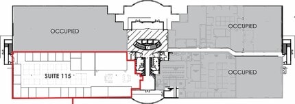 810 Vaca Valley Pky, Vacaville, CA à louer Plan d’étage– Image 2 sur 2