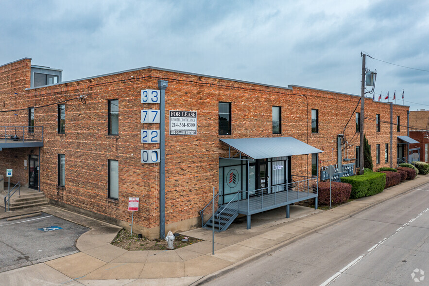 3720 Canton St, Dallas, TX à louer - Photo de l’immeuble – Image 1 sur 4