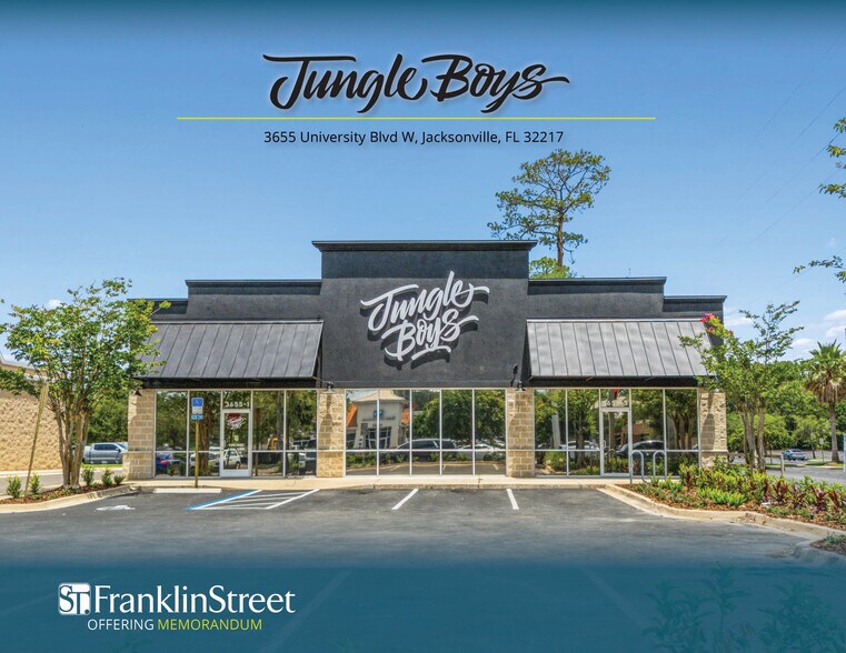 3655 University Blvd W, Jacksonville, FL à vendre - Photo de l’immeuble – Image 1 sur 14