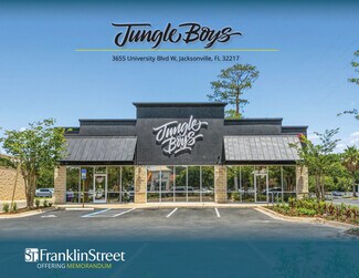 Plus de détails pour 3655 University Blvd W, Jacksonville, FL - Local commercial à vendre