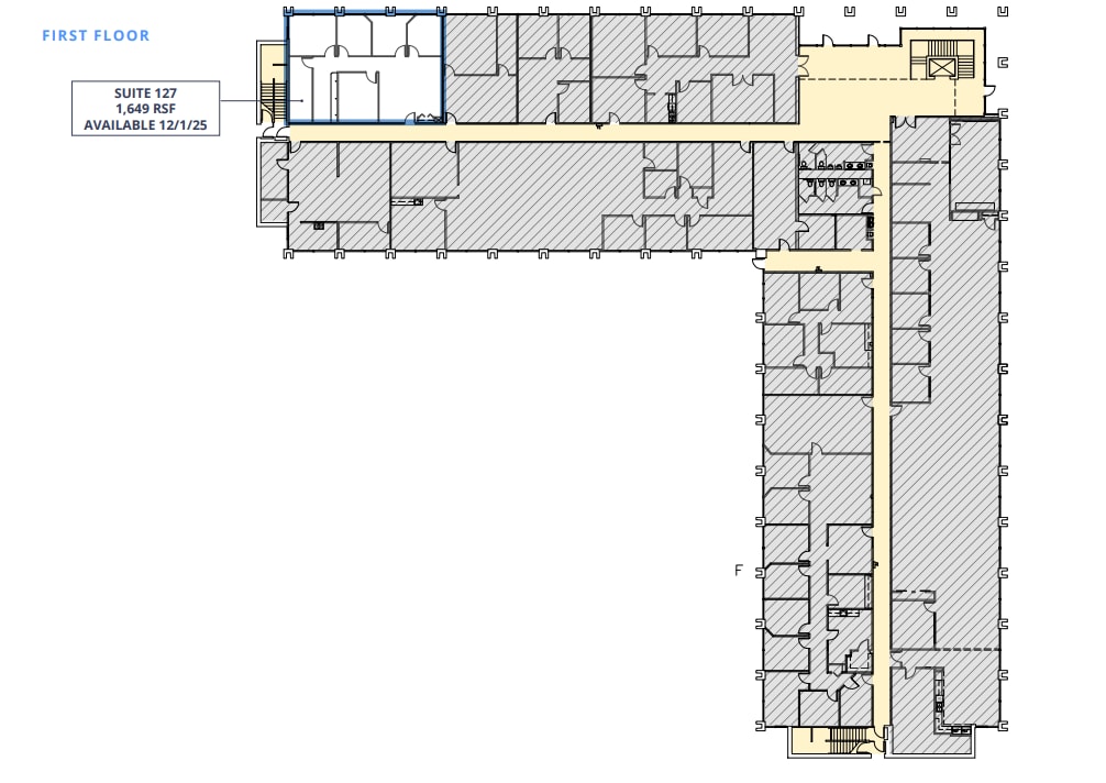 8001 Franklin Farms Dr, Richmond, VA à louer Plan d’étage– Image 1 sur 1