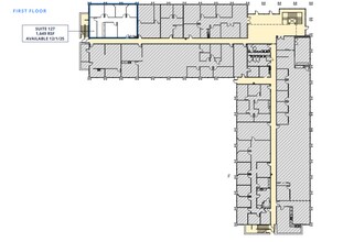 8001 Franklin Farms Dr, Richmond, VA à louer Plan d’étage– Image 1 sur 1