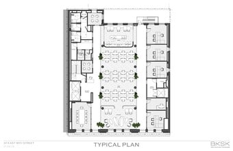 37 E 18th St, New York, NY à louer Plan d’étage– Image 1 sur 9