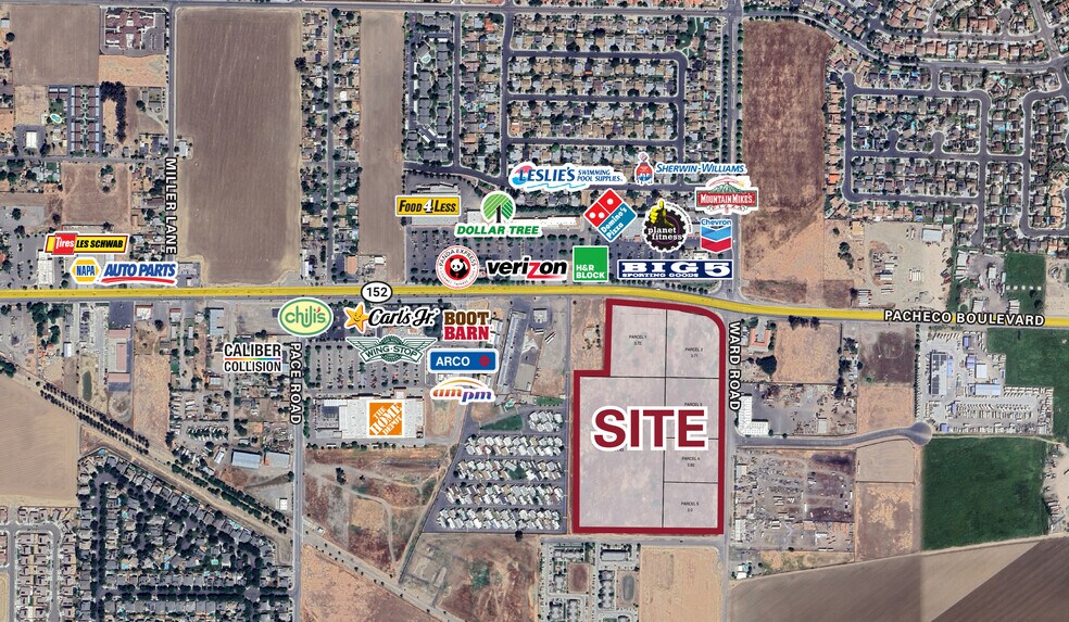 California 152, Los Banos, CA à vendre - Photo de l’immeuble – Image 1 sur 4