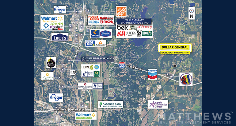 1258 Road 931, Tupelo, MS à vendre - Photo de l’immeuble – Image 3 sur 3