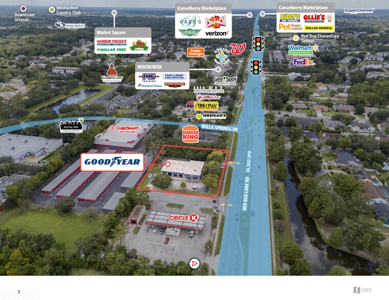 5535 Red Bug Lake Rd, Winter Springs, FL à vendre - Photo de l’immeuble – Image 3 sur 10