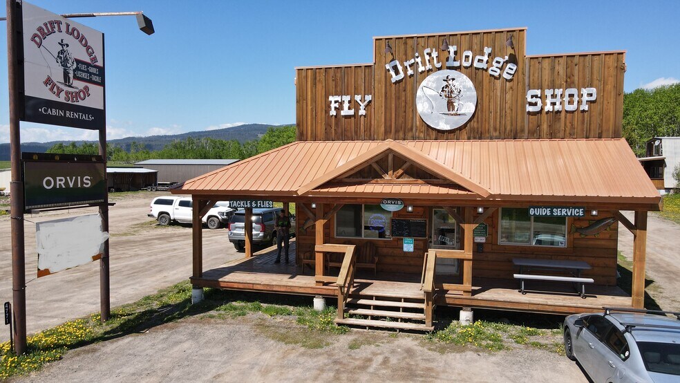 Drift Lodge & Fly Shop portefeuille de 2 biens à vendre sur LoopNet.fr - Photo de l’immeuble – Image 1 sur 91