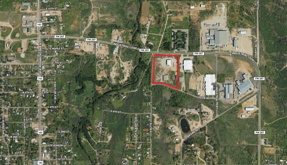 705 Industrial Loop, Breckenridge, TX à vendre - Photo de l’immeuble – Image 2 sur 67
