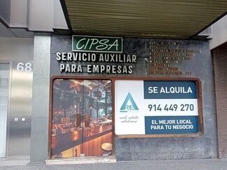 Plus de détails pour Calle de Orense, 68, Madrid - Local commercial à louer