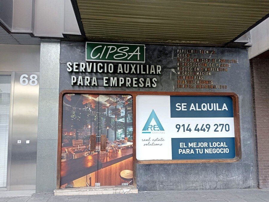 Calle de Orense, 68, Madrid, Madrid à louer Plan d’étage– Image 1 sur 9
