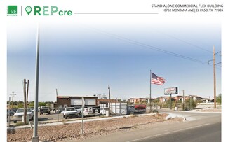 Plus de détails pour 10762 Montana Ave, El Paso, TX - Local commercial à vendre