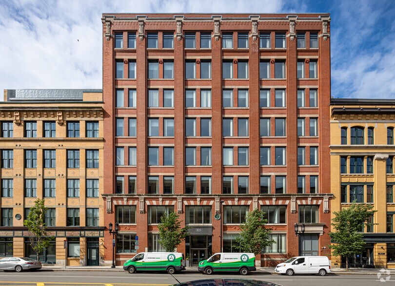 321 Summer St, Boston, MA à louer - Photo de l’immeuble – Image 2 sur 5