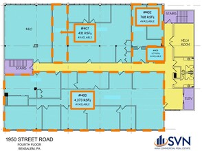 1950 Street Rd, Bensalem, PA à louer Plan d’étage– Image 1 sur 1