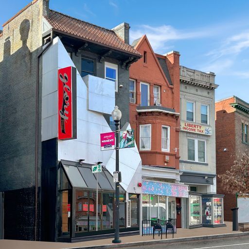 2406-2410 18th St NW, Washington, DC à louer - Photo de l’immeuble – Image 3 sur 12